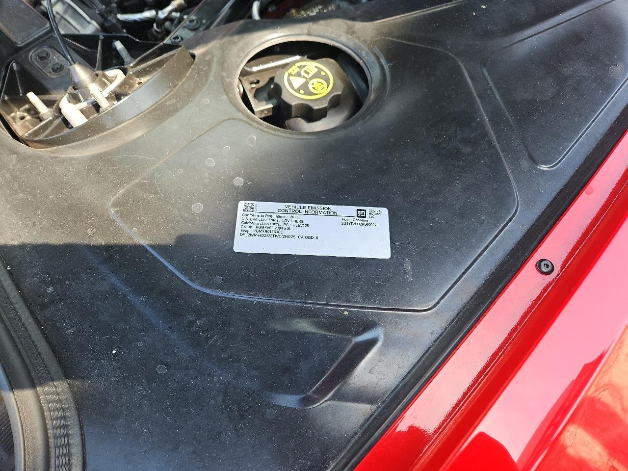 Chevrolet Corvette 2dr Z06 Cpe w/3LZ 2023