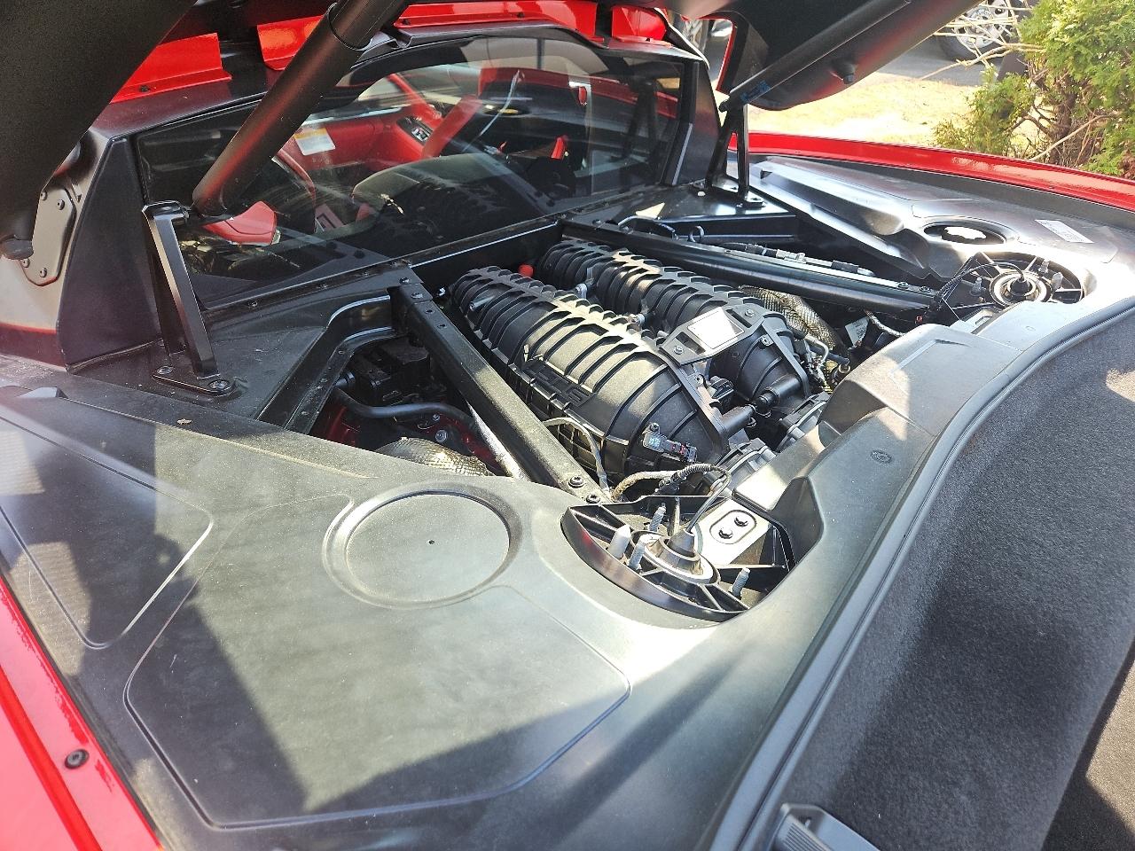 Chevrolet Corvette 2dr Z06 Cpe w/3LZ 2023