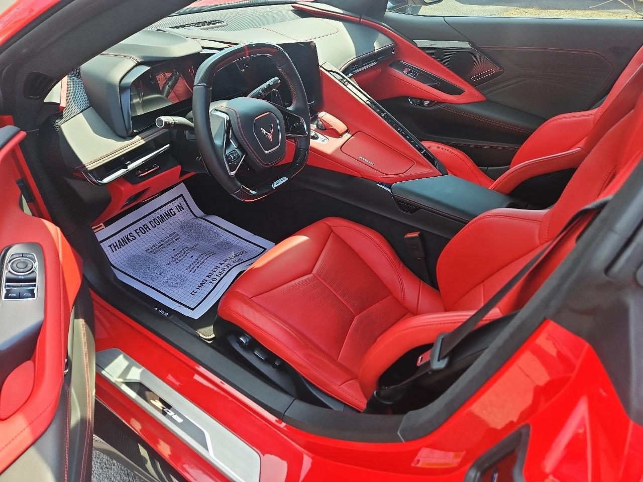 Chevrolet Corvette 2dr Z06 Cpe w/3LZ 2023