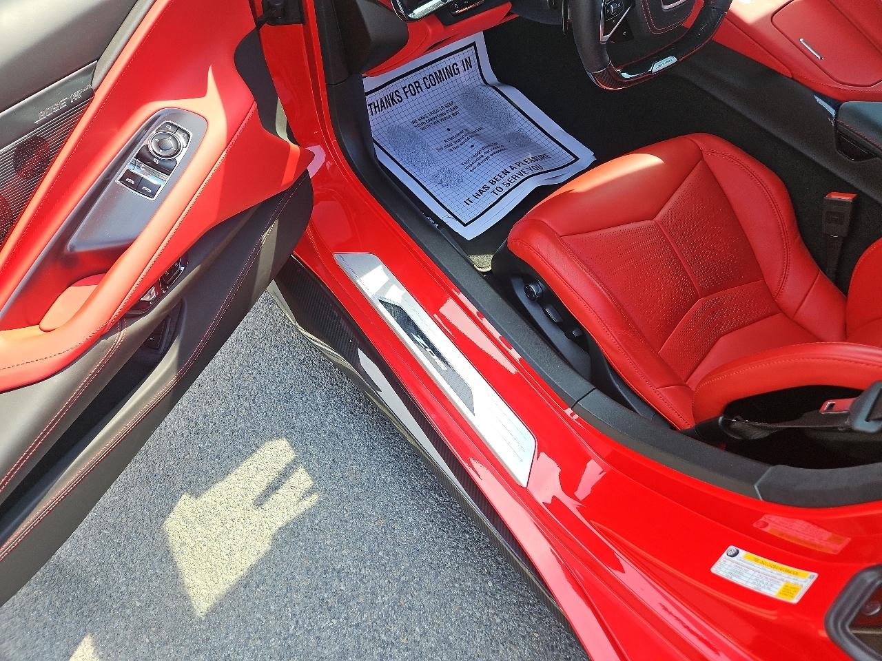 Chevrolet Corvette 2dr Z06 Cpe w/3LZ 2023