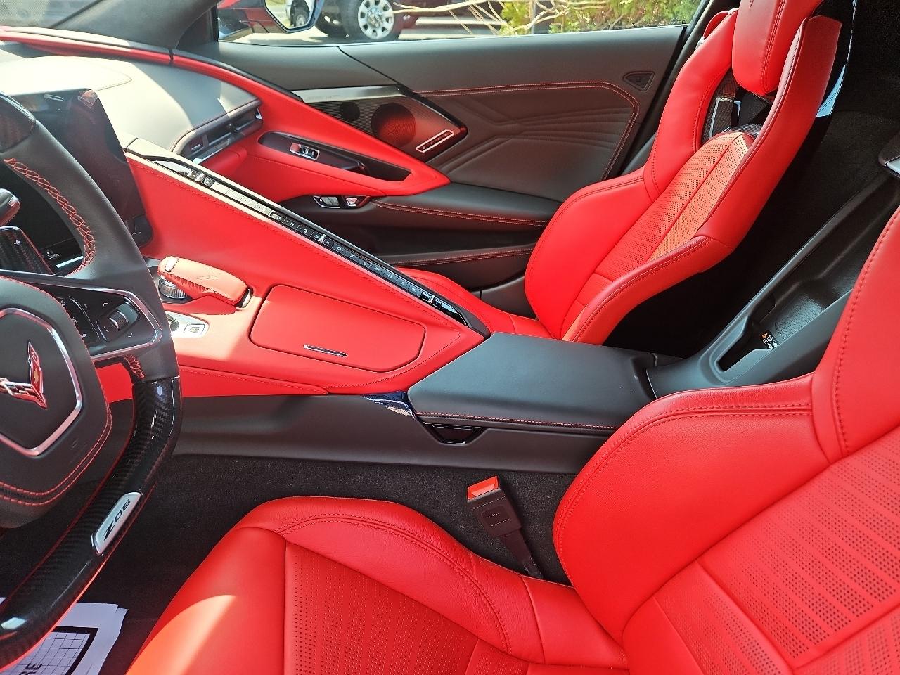 Chevrolet Corvette 2dr Z06 Cpe w/3LZ 2023