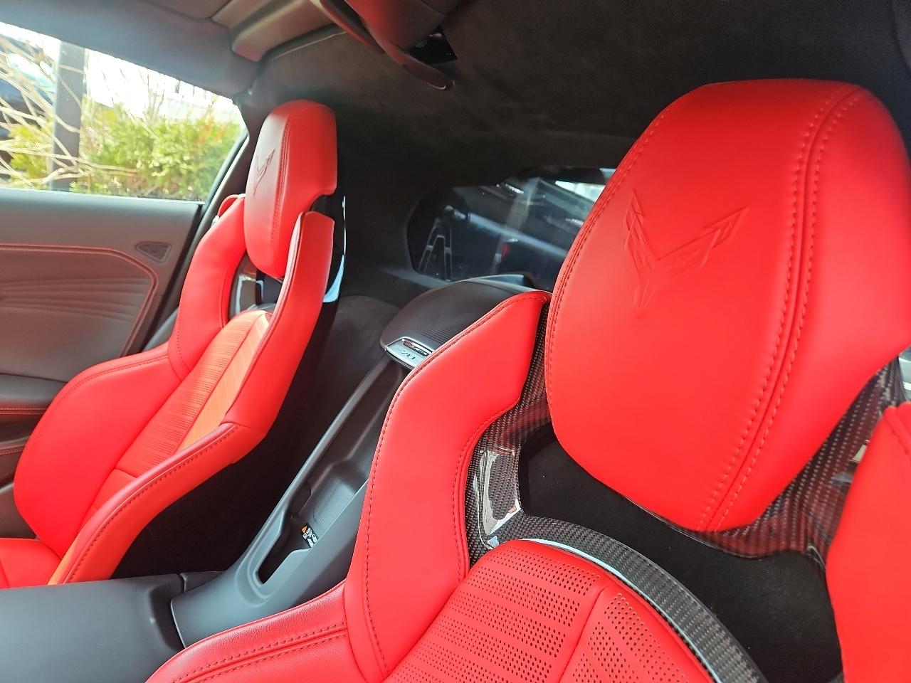 Chevrolet Corvette 2dr Z06 Cpe w/3LZ 2023