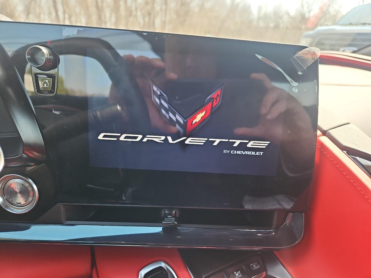 Chevrolet Corvette 2dr Z06 Cpe w/3LZ 2023