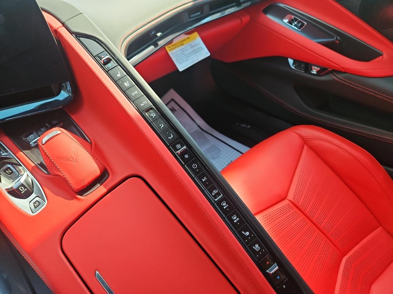 Chevrolet Corvette 2dr Z06 Cpe w/3LZ 2023