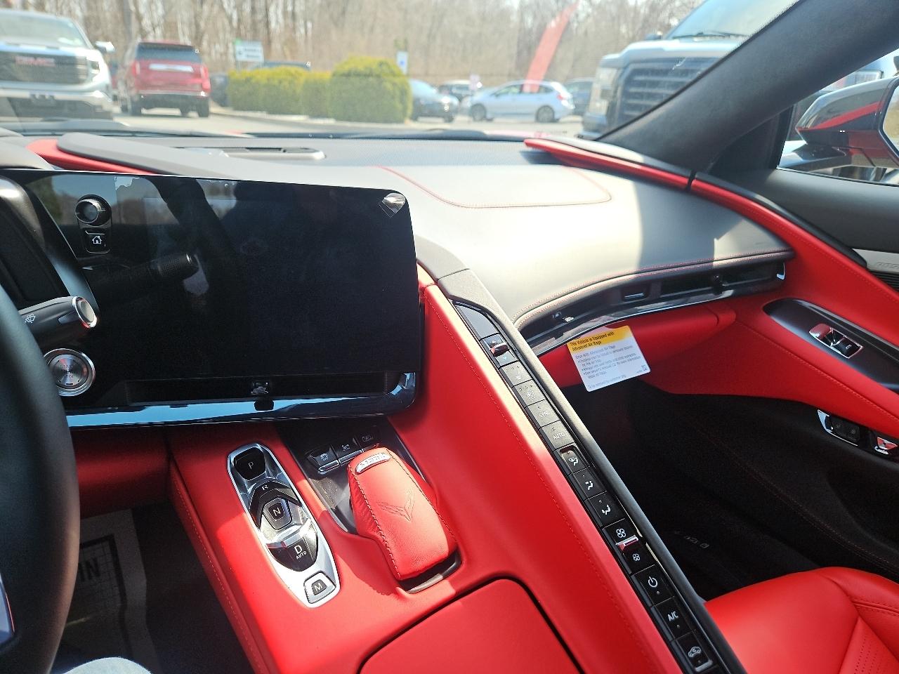 Chevrolet Corvette 2dr Z06 Cpe w/3LZ 2023