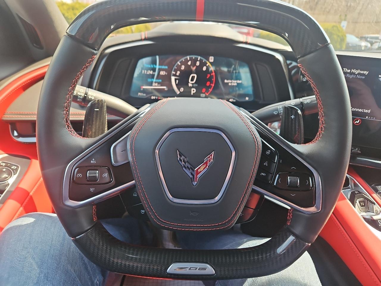 Chevrolet Corvette 2dr Z06 Cpe w/3LZ 2023