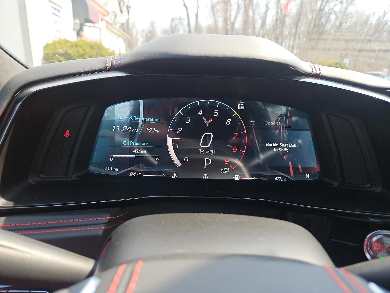 Chevrolet Corvette 2dr Z06 Cpe w/3LZ 2023