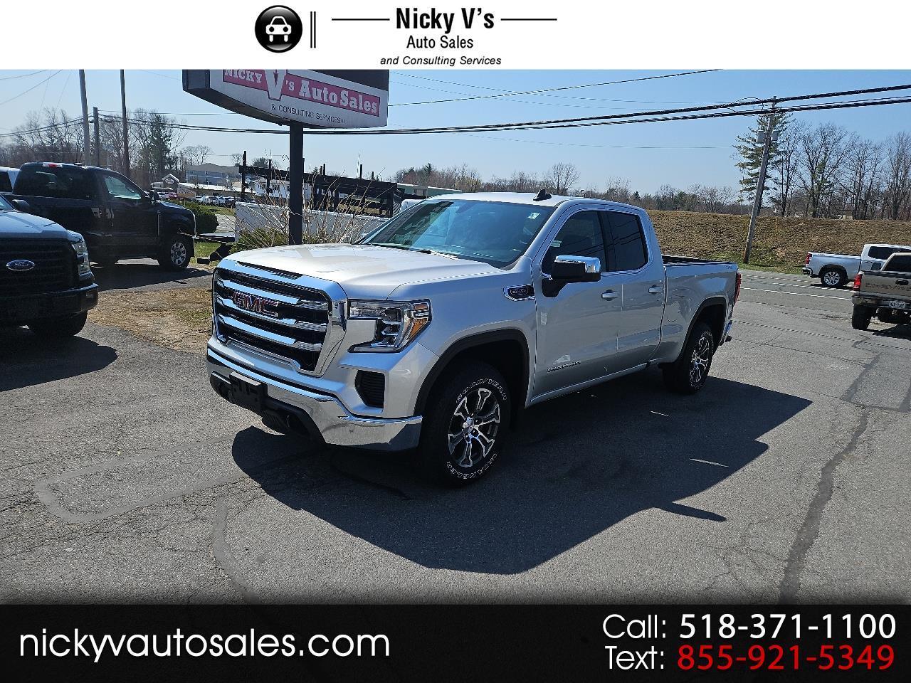 2022 GMC Sierra 1500 Limited 4WD Double Cab 147" SLE