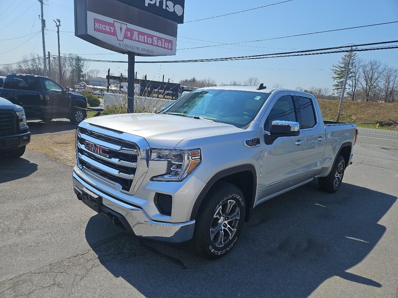 GMC Sierra 1500 Limited 4WD Double Cab 147" SLE 2022