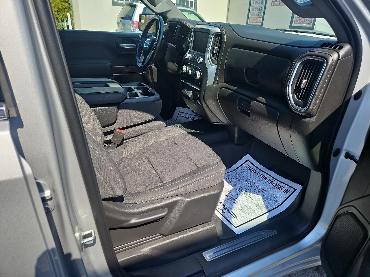 GMC Sierra 1500 Limited 4WD Double Cab 147" SLE 2022