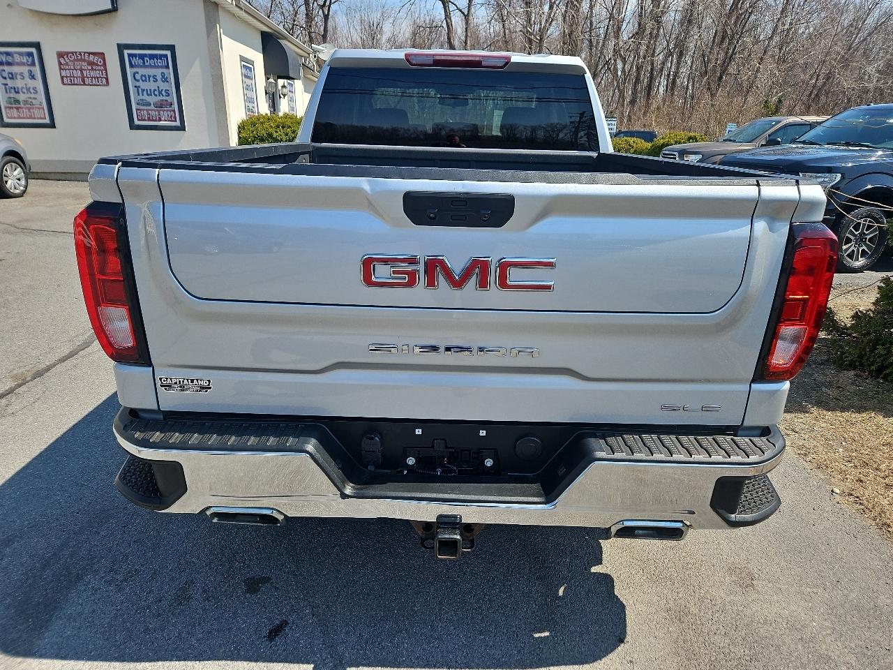 GMC Sierra 1500 Limited 4WD Double Cab 147" SLE 2022