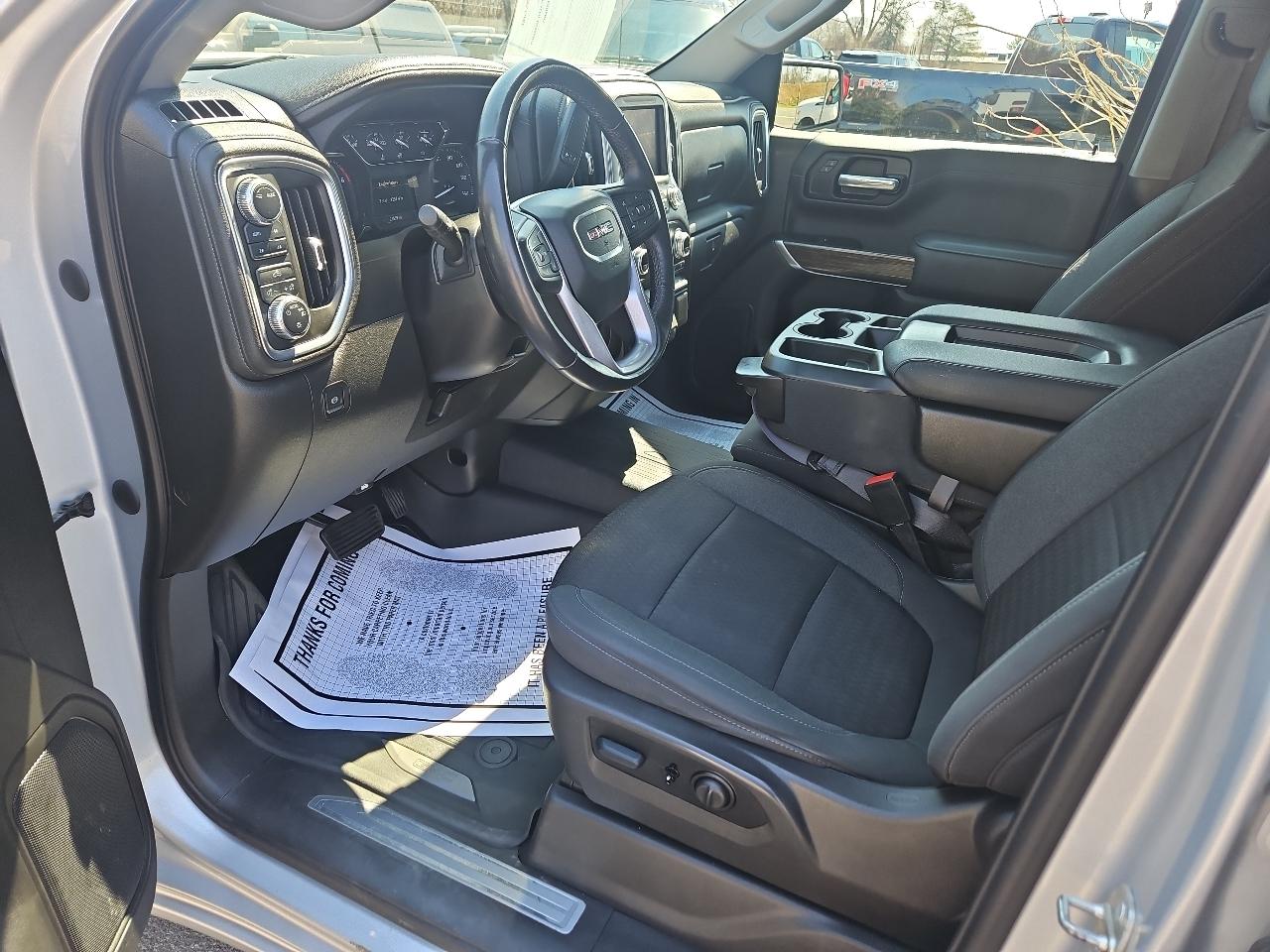 GMC Sierra 1500 Limited 4WD Double Cab 147" SLE 2022