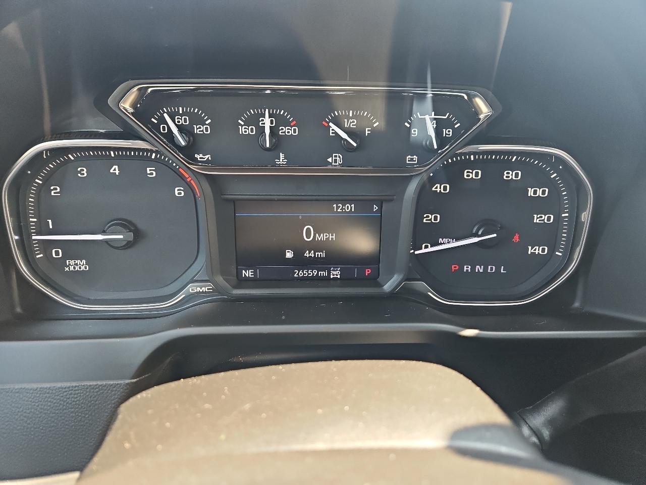 GMC Sierra 1500 Limited 4WD Double Cab 147" SLE 2022