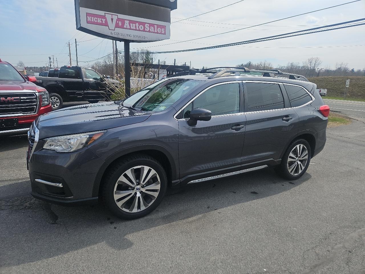 Subaru Ascent 2.4T Limited 8-Passenger 2019