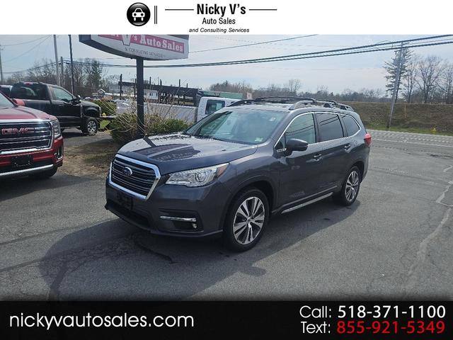 Gray 2019 Subaru Ascent Limited 8-Passenger AWD SUV / Crossover All-Wheel Drive Automatic