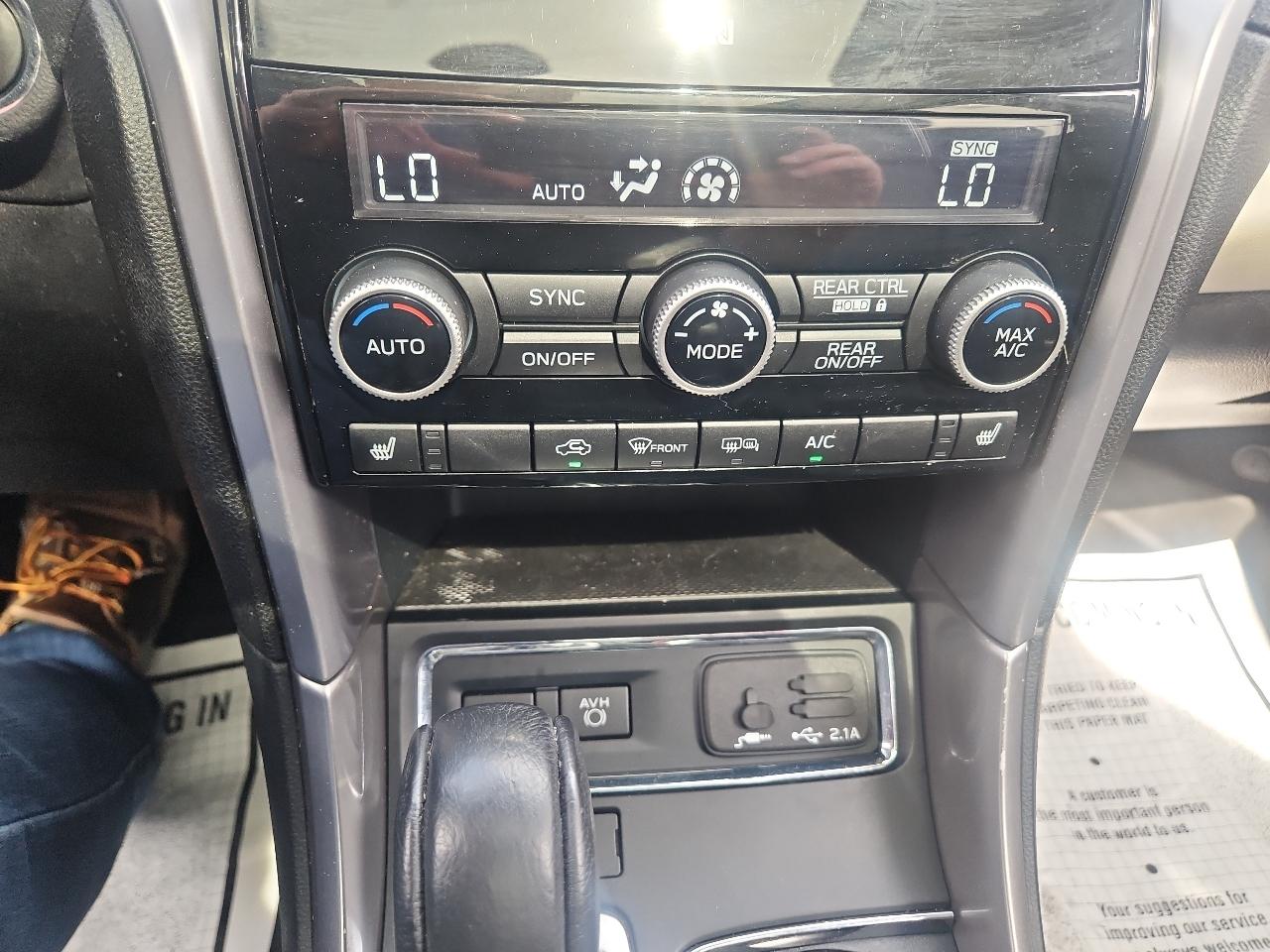 Subaru Ascent 2.4T Limited 8-Passenger 2019