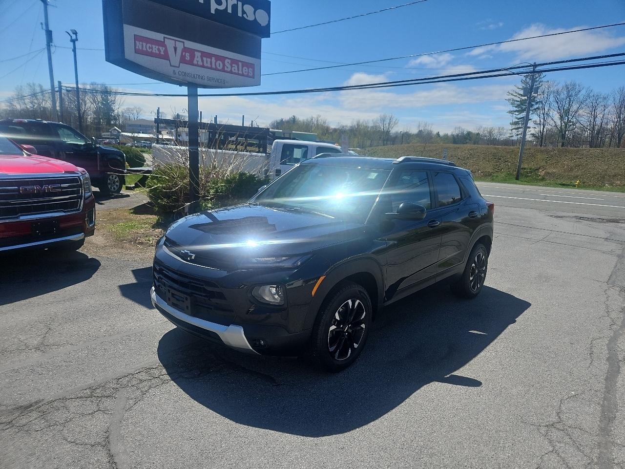 Chevrolet TrailBlazer AWD 4dr LT 2022