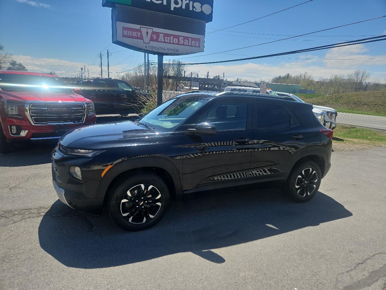 Chevrolet TrailBlazer AWD 4dr LT 2022