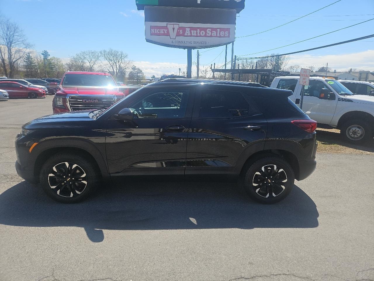 Chevrolet TrailBlazer AWD 4dr LT 2022
