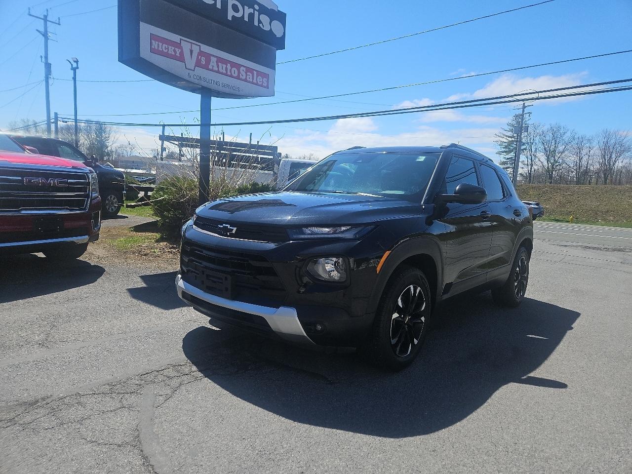 Chevrolet TrailBlazer AWD 4dr LT 2022
