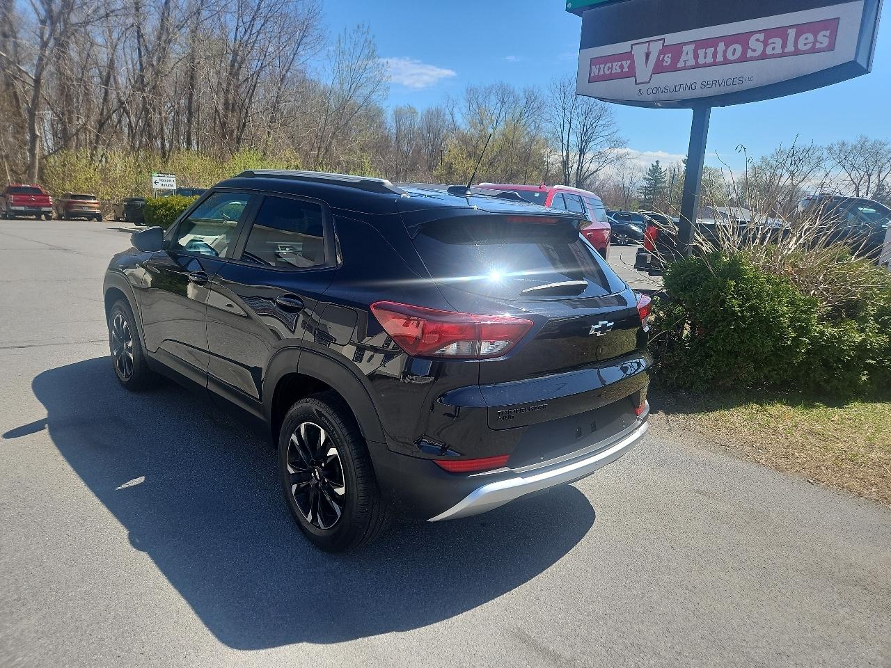 Chevrolet TrailBlazer AWD 4dr LT 2022