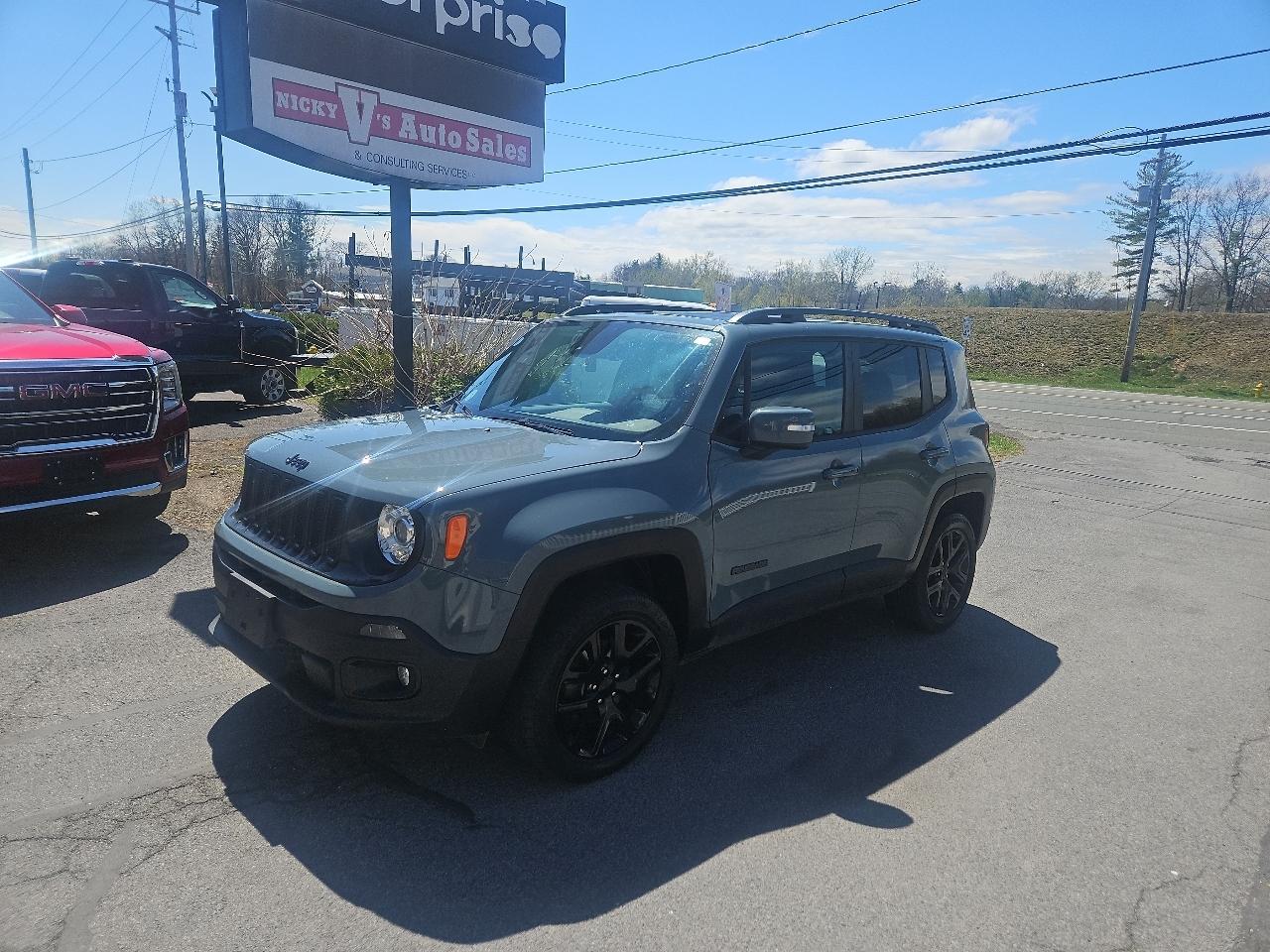 Jeep Renegade Altitude 4x4 2018