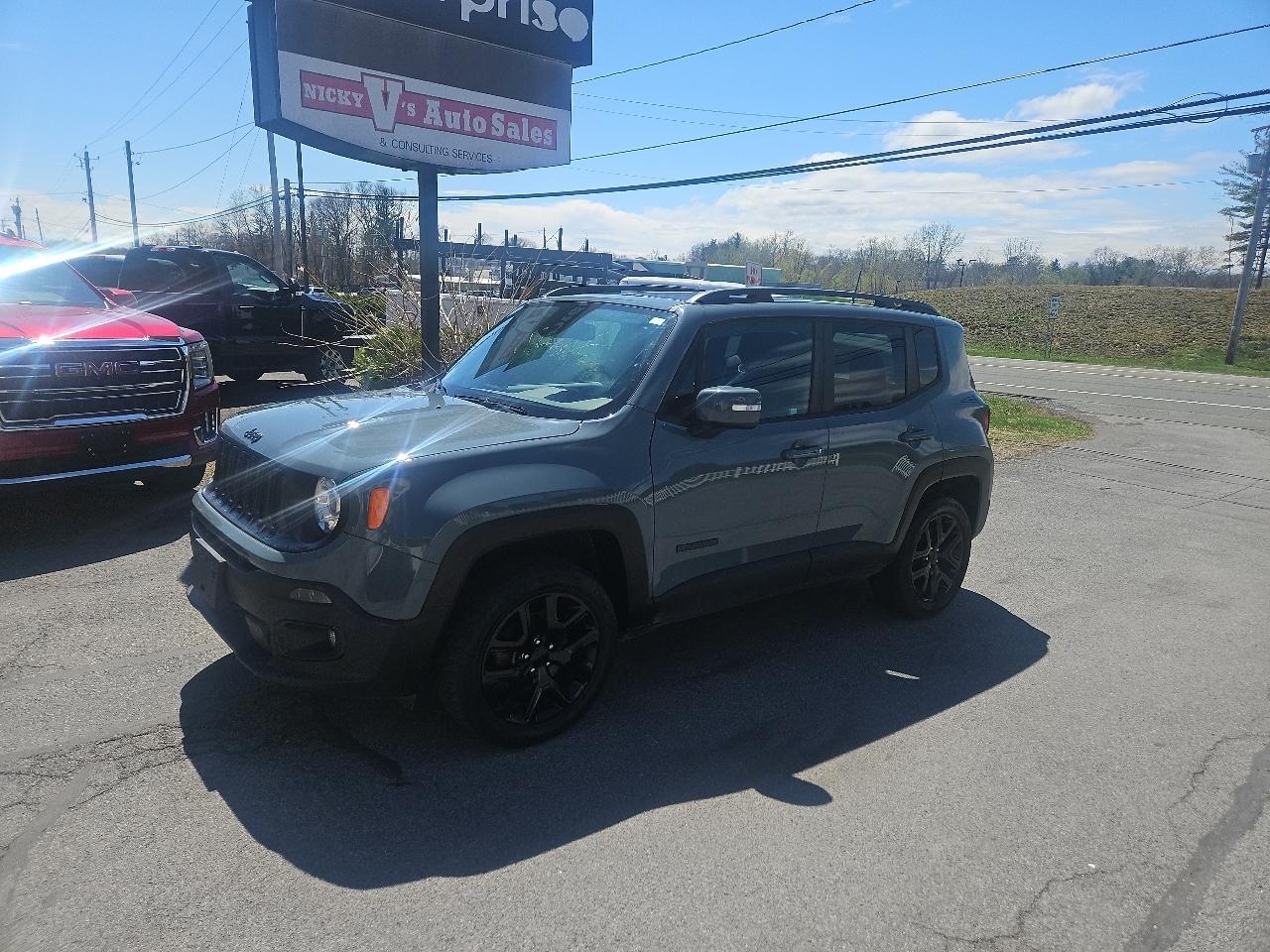 Jeep Renegade Altitude 4x4 2018