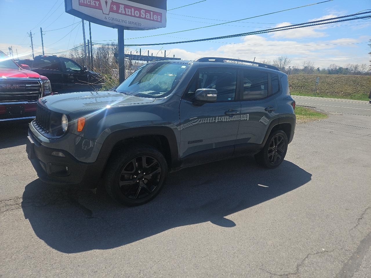 Jeep Renegade Altitude 4x4 2018