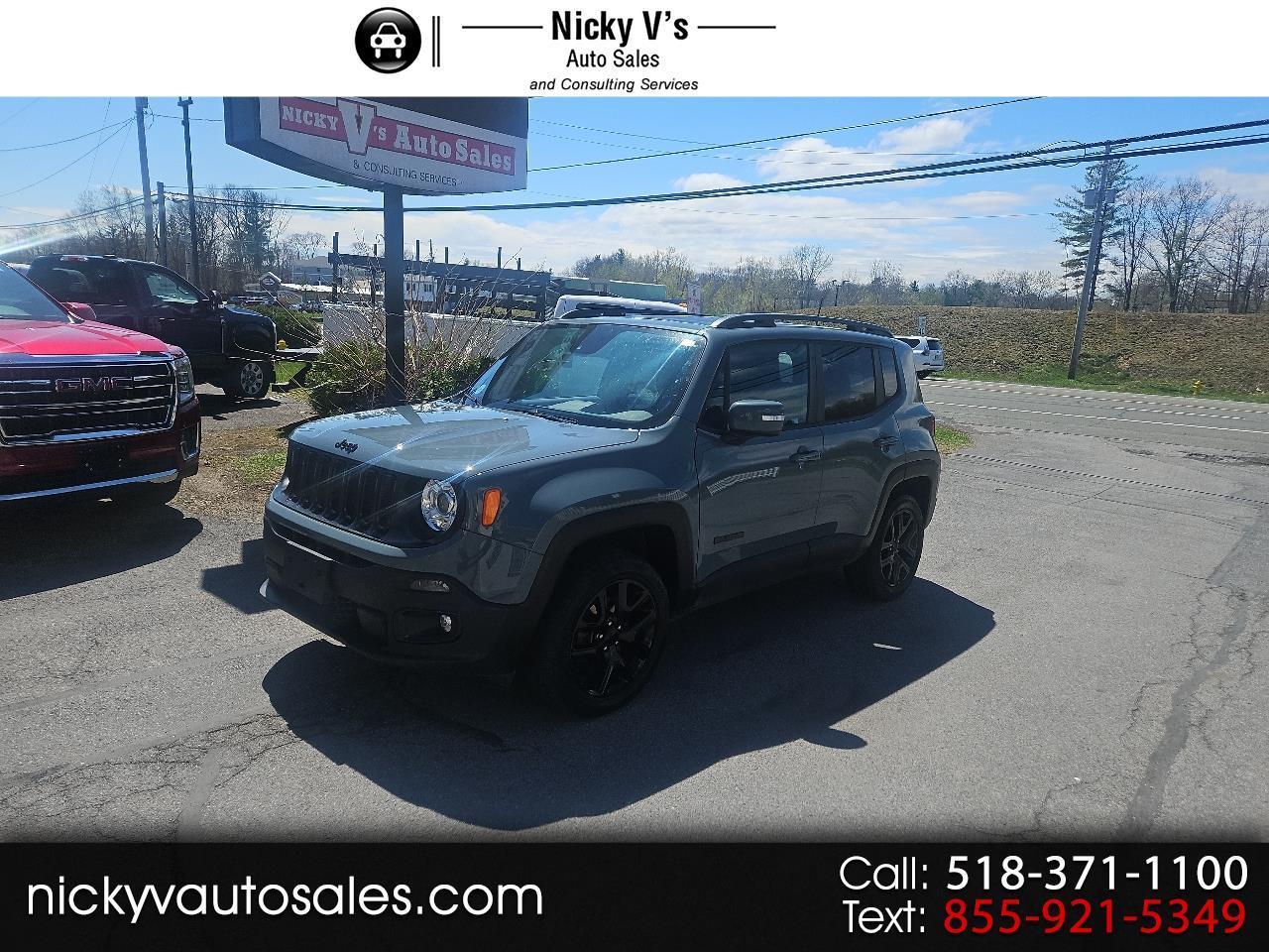 2018 Jeep Renegade Altitude 4x4