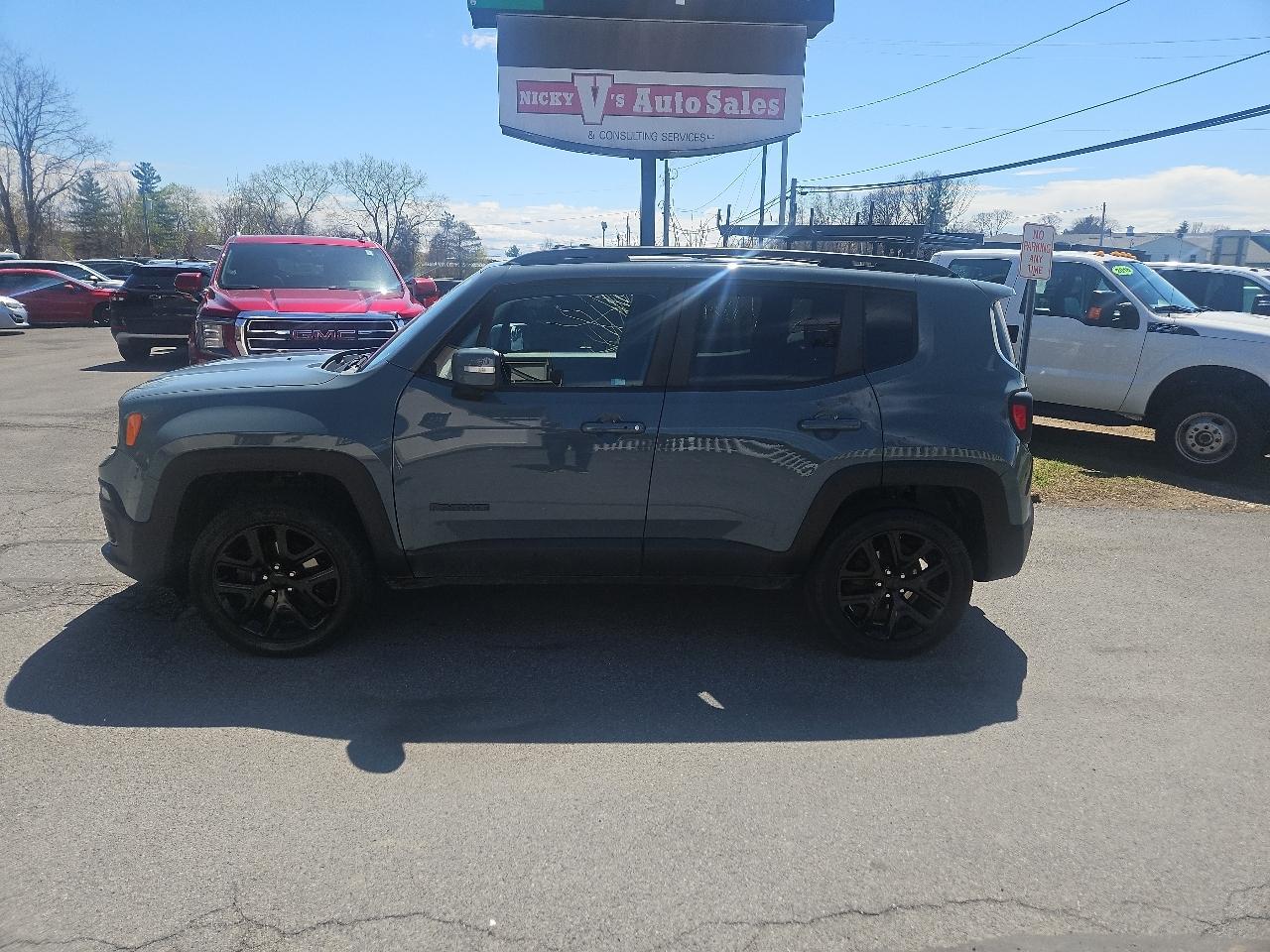 Jeep Renegade Altitude 4x4 2018