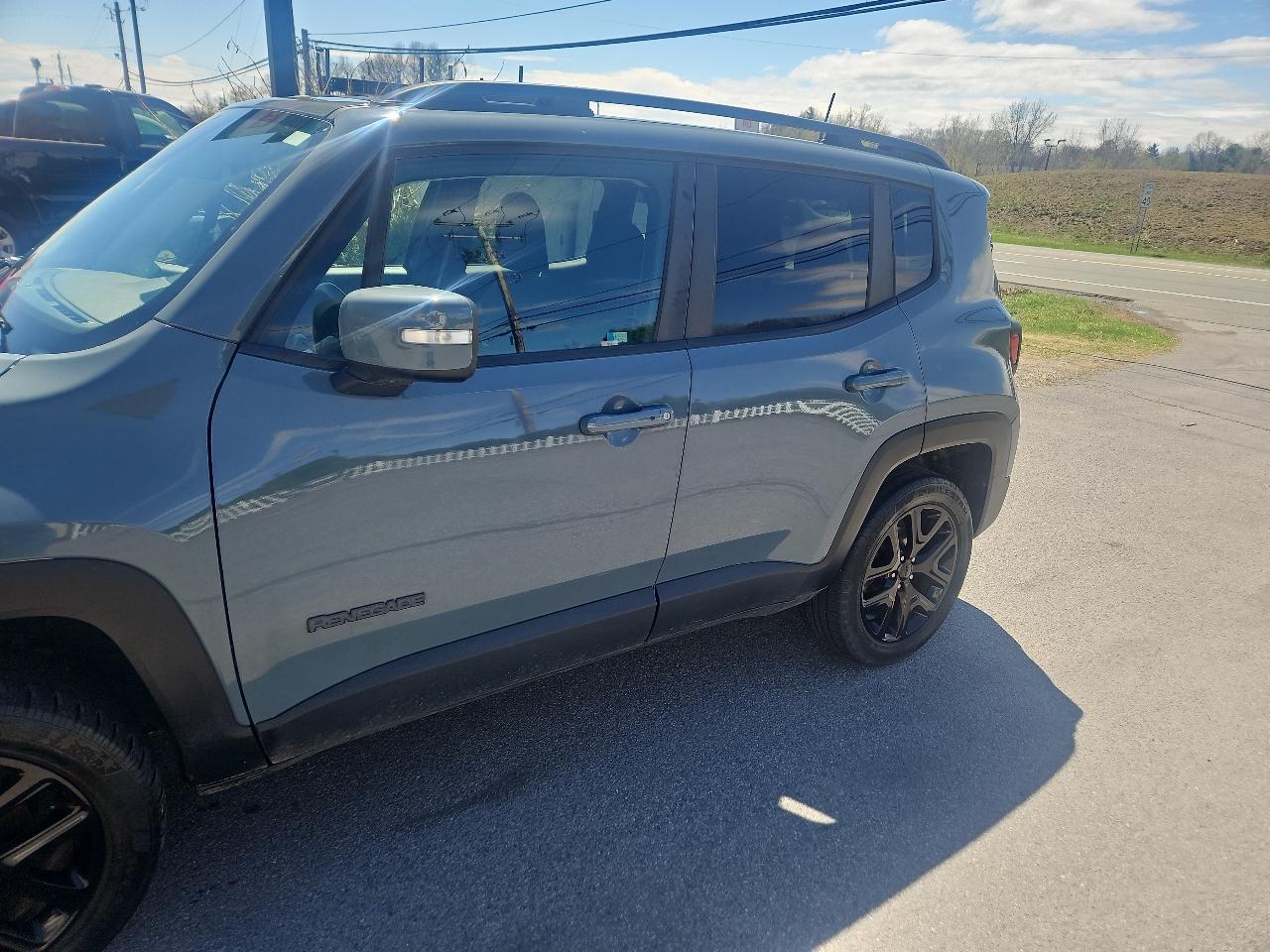 Jeep Renegade Altitude 4x4 2018