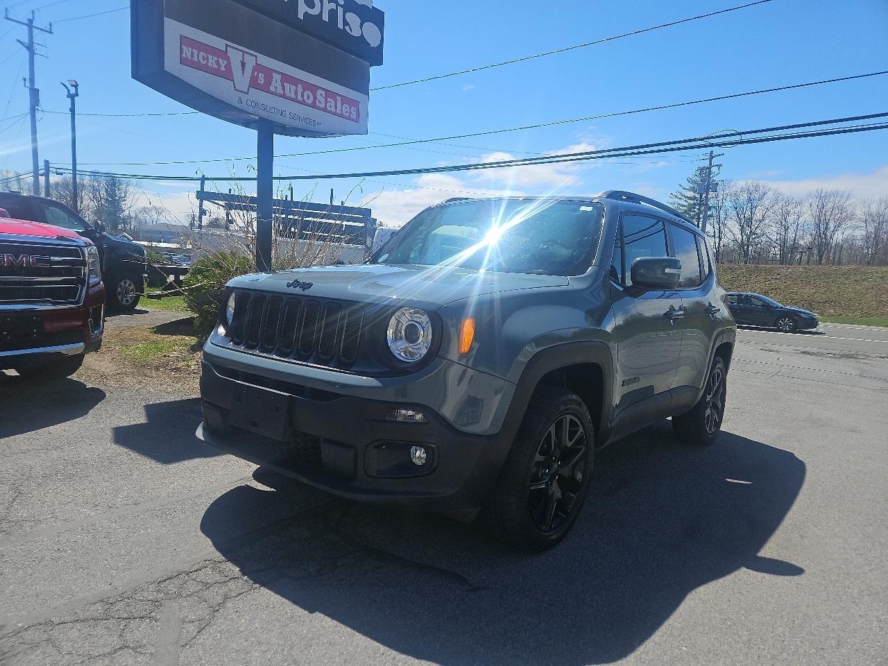 Jeep Renegade Altitude 4x4 2018