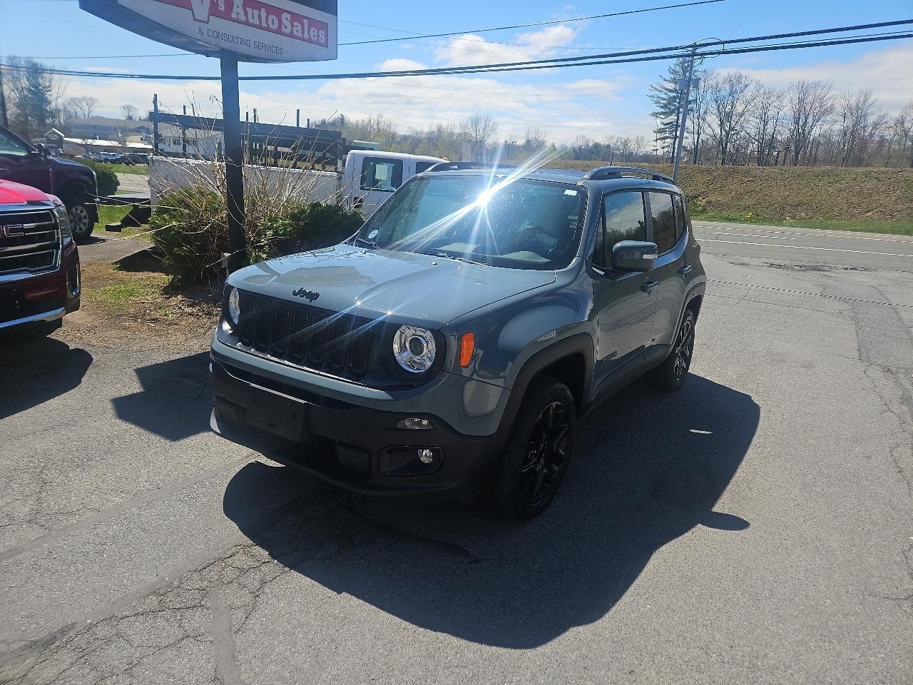 Jeep Renegade Altitude 4x4 2018