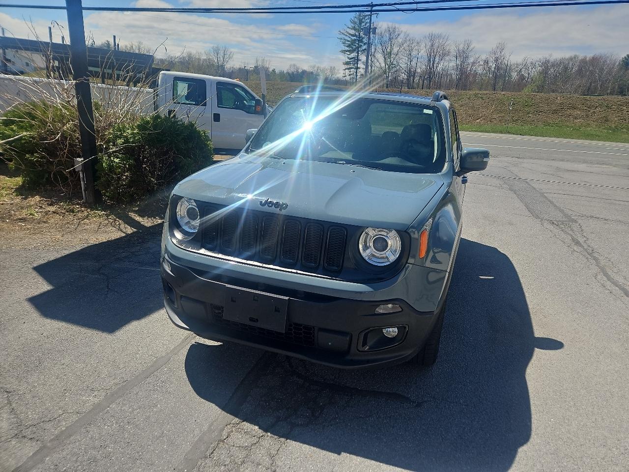 Jeep Renegade Altitude 4x4 2018