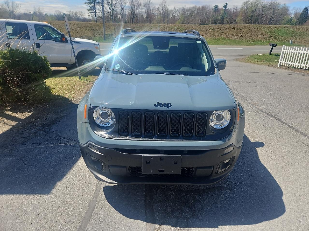 Jeep Renegade Altitude 4x4 2018