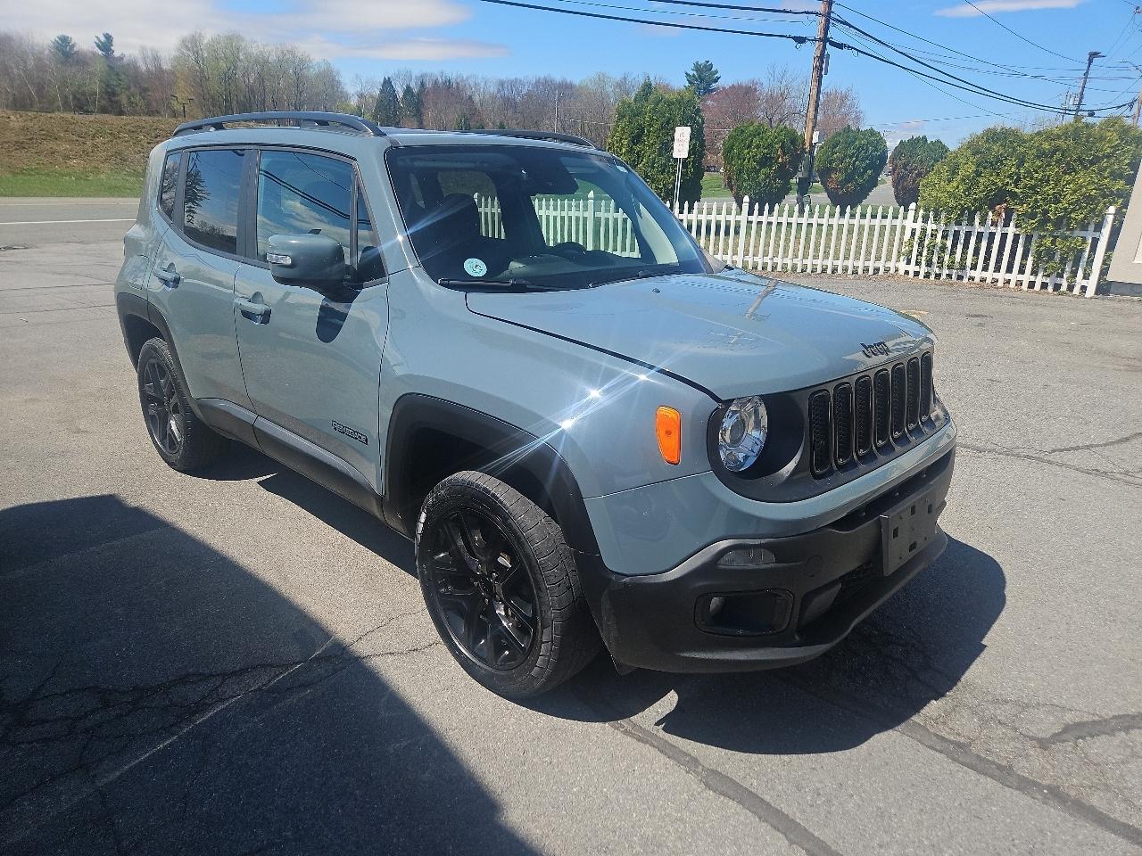 Jeep Renegade Altitude 4x4 2018