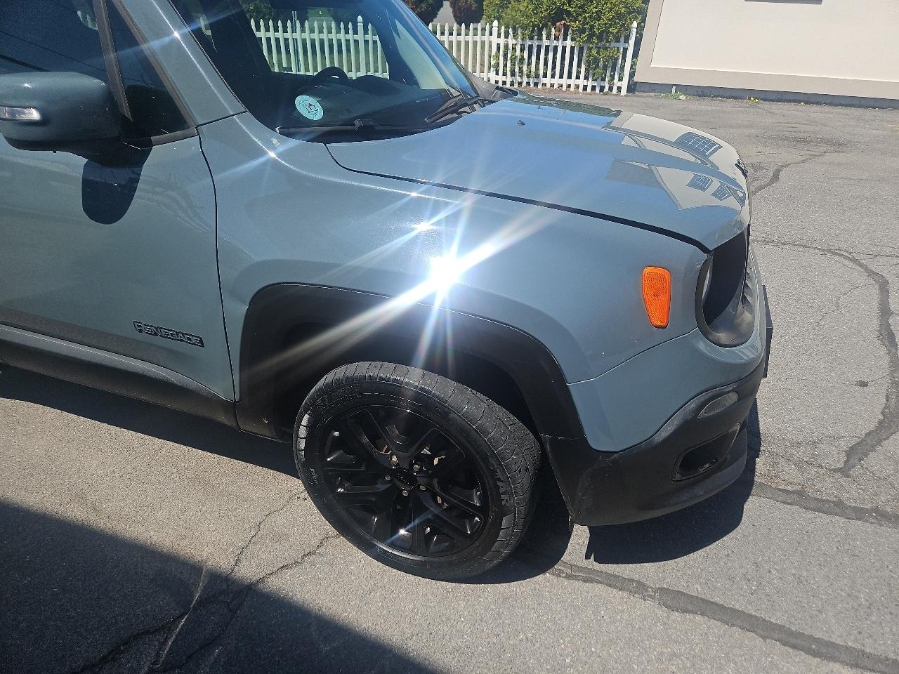 Jeep Renegade Altitude 4x4 2018