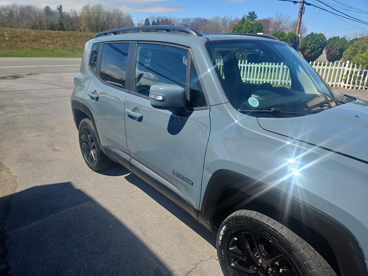 Jeep Renegade Altitude 4x4 2018