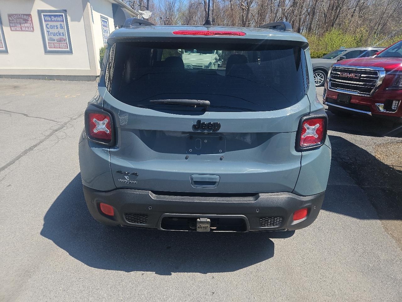 Jeep Renegade Altitude 4x4 2018