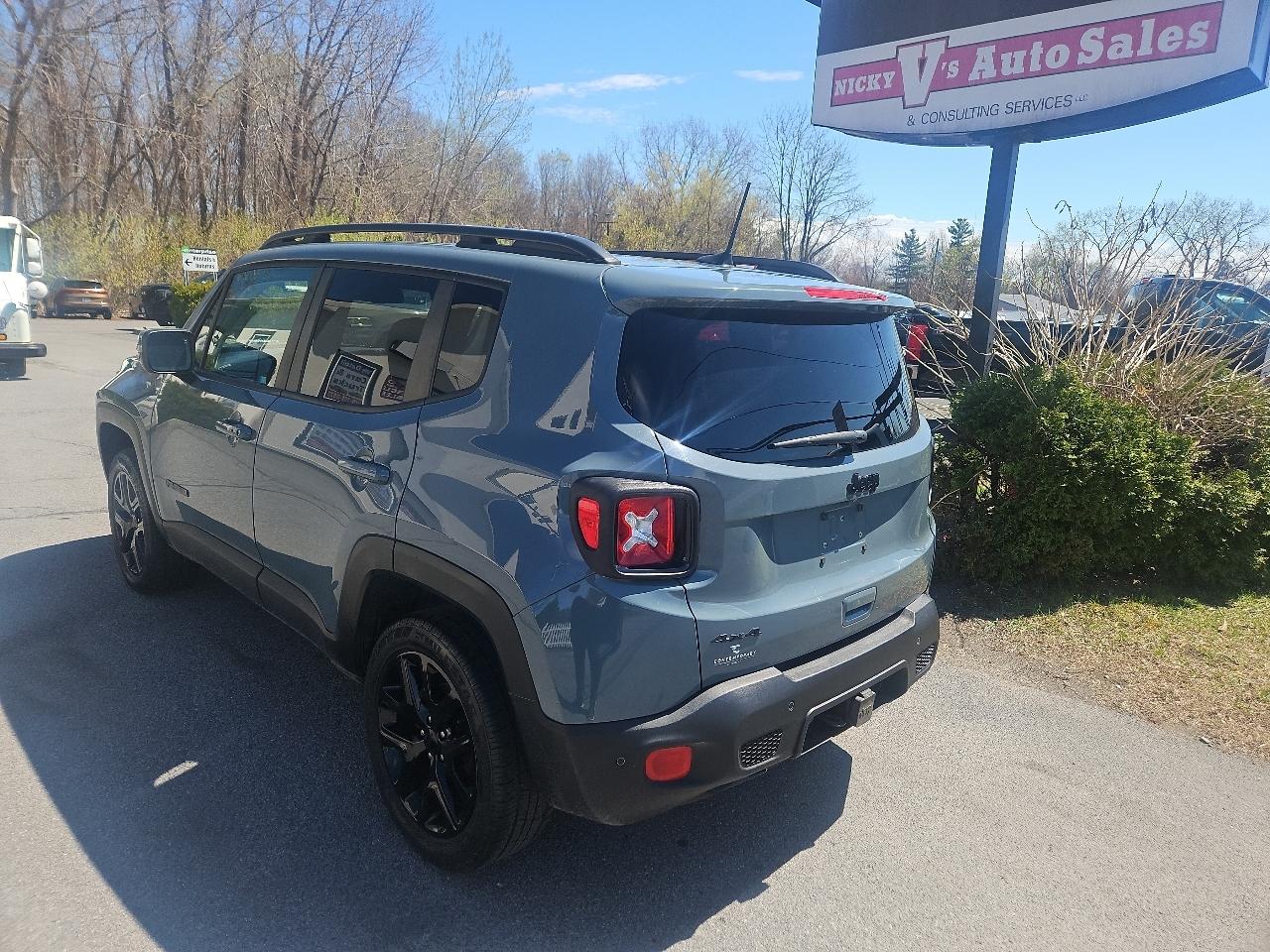 Jeep Renegade Altitude 4x4 2018