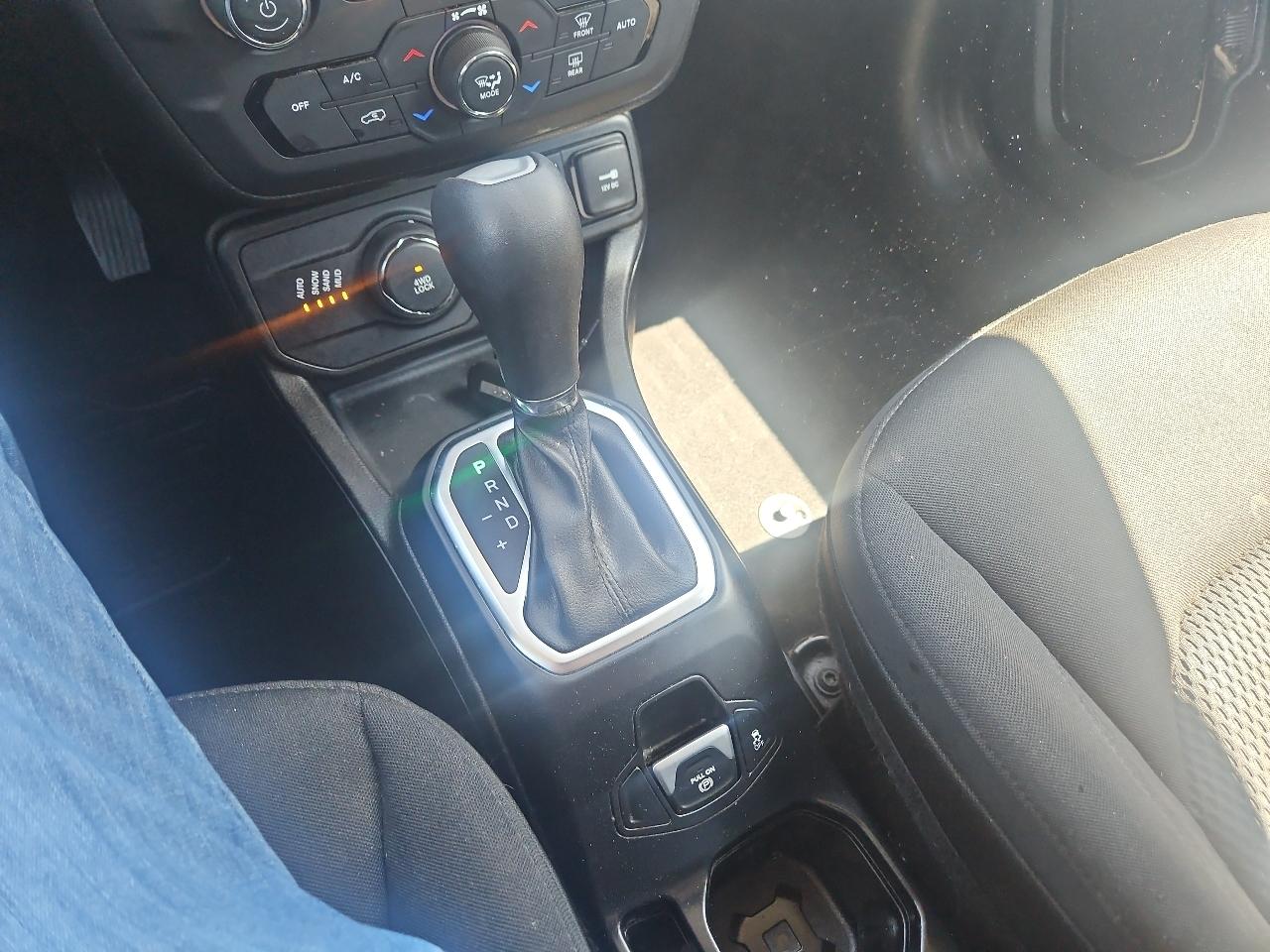 Jeep Renegade Altitude 4x4 2018