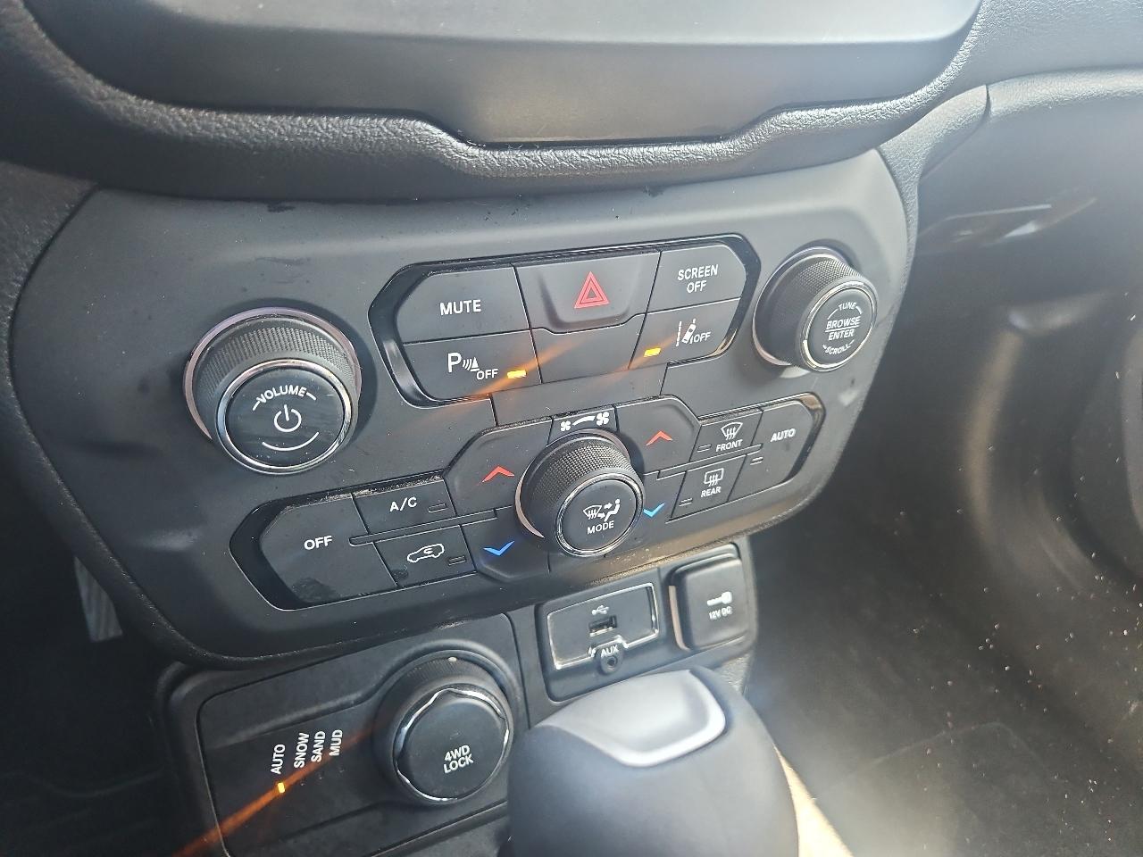 Jeep Renegade Altitude 4x4 2018