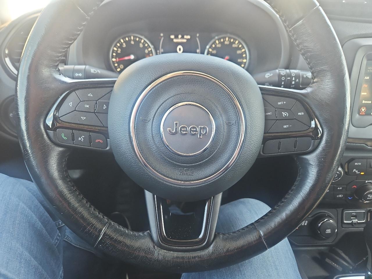 Jeep Renegade Altitude 4x4 2018