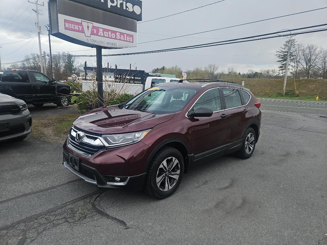 Honda CR-V LX AWD 2018
