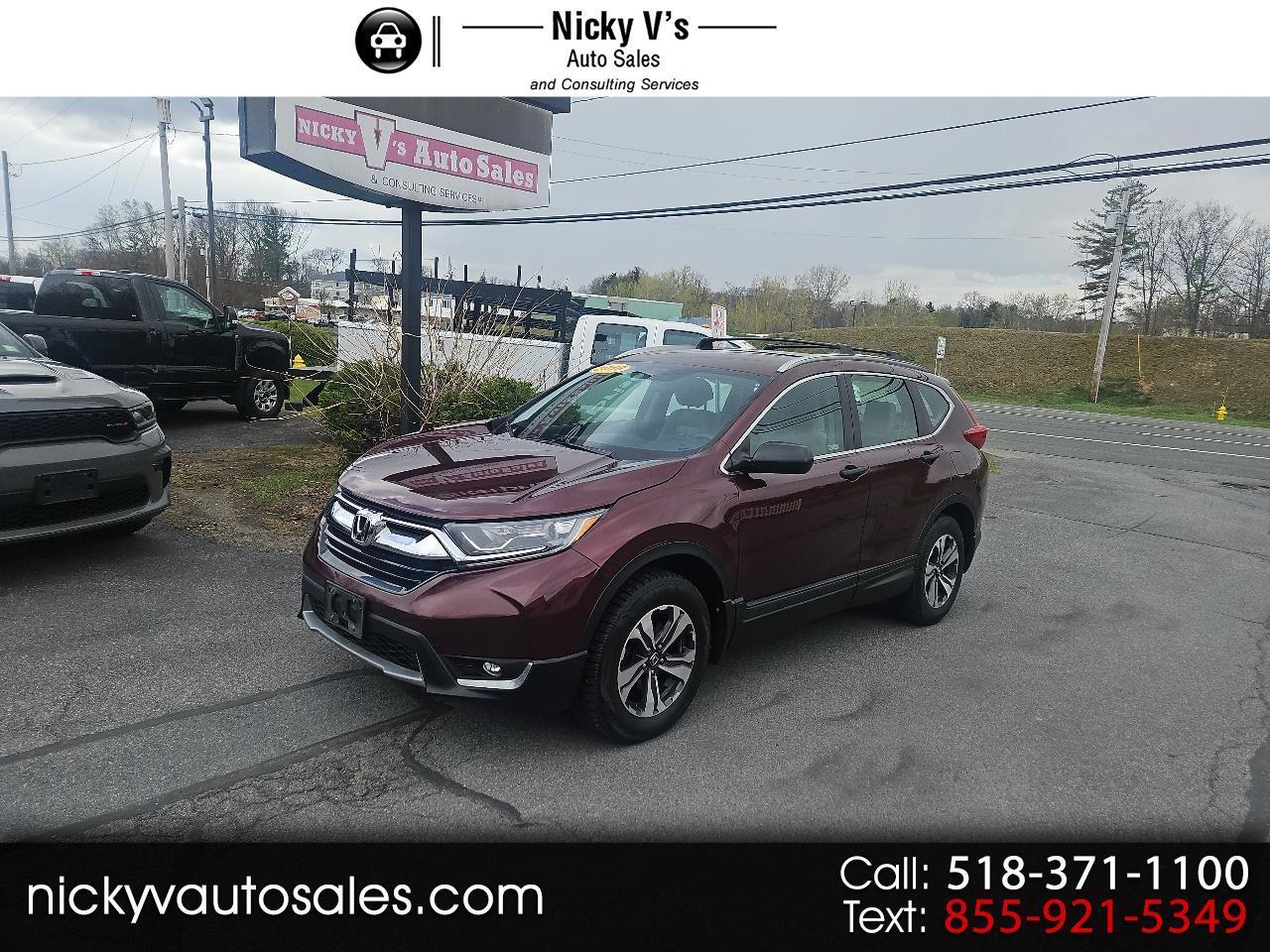 2018 Honda CR-V LX AWD