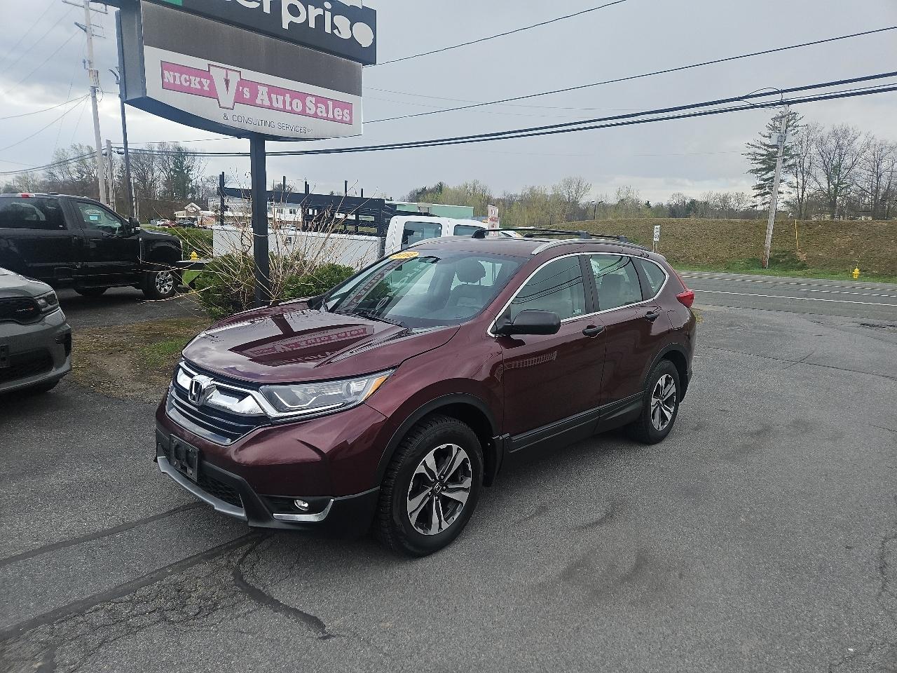 Honda CR-V LX AWD 2018