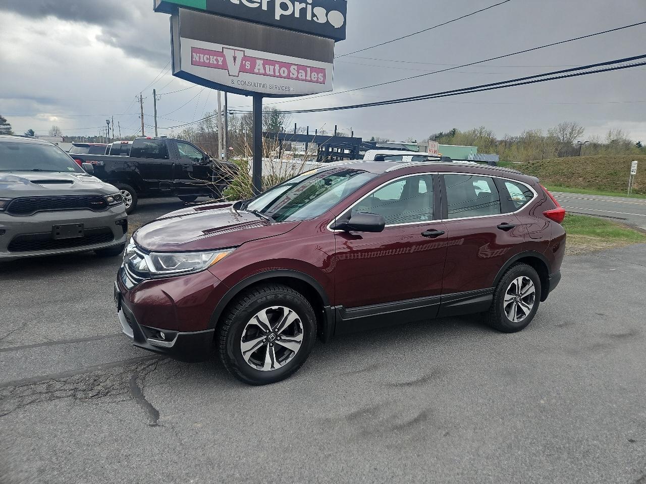 Honda CR-V LX AWD 2018