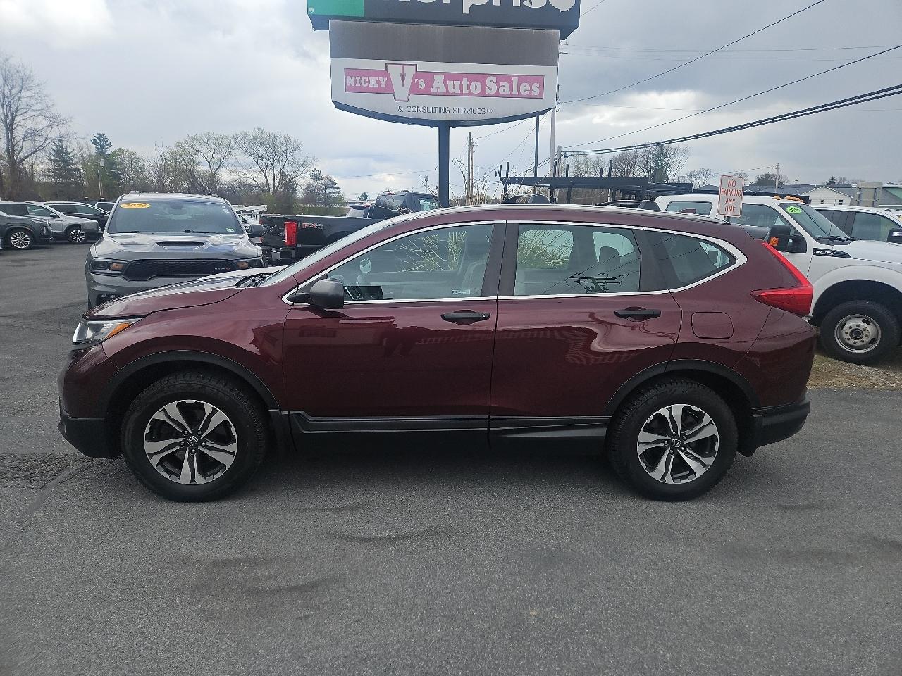 Honda CR-V LX AWD 2018