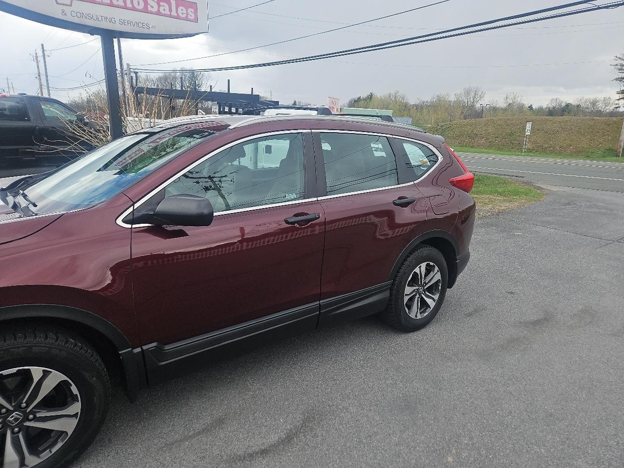 Honda CR-V LX AWD 2018