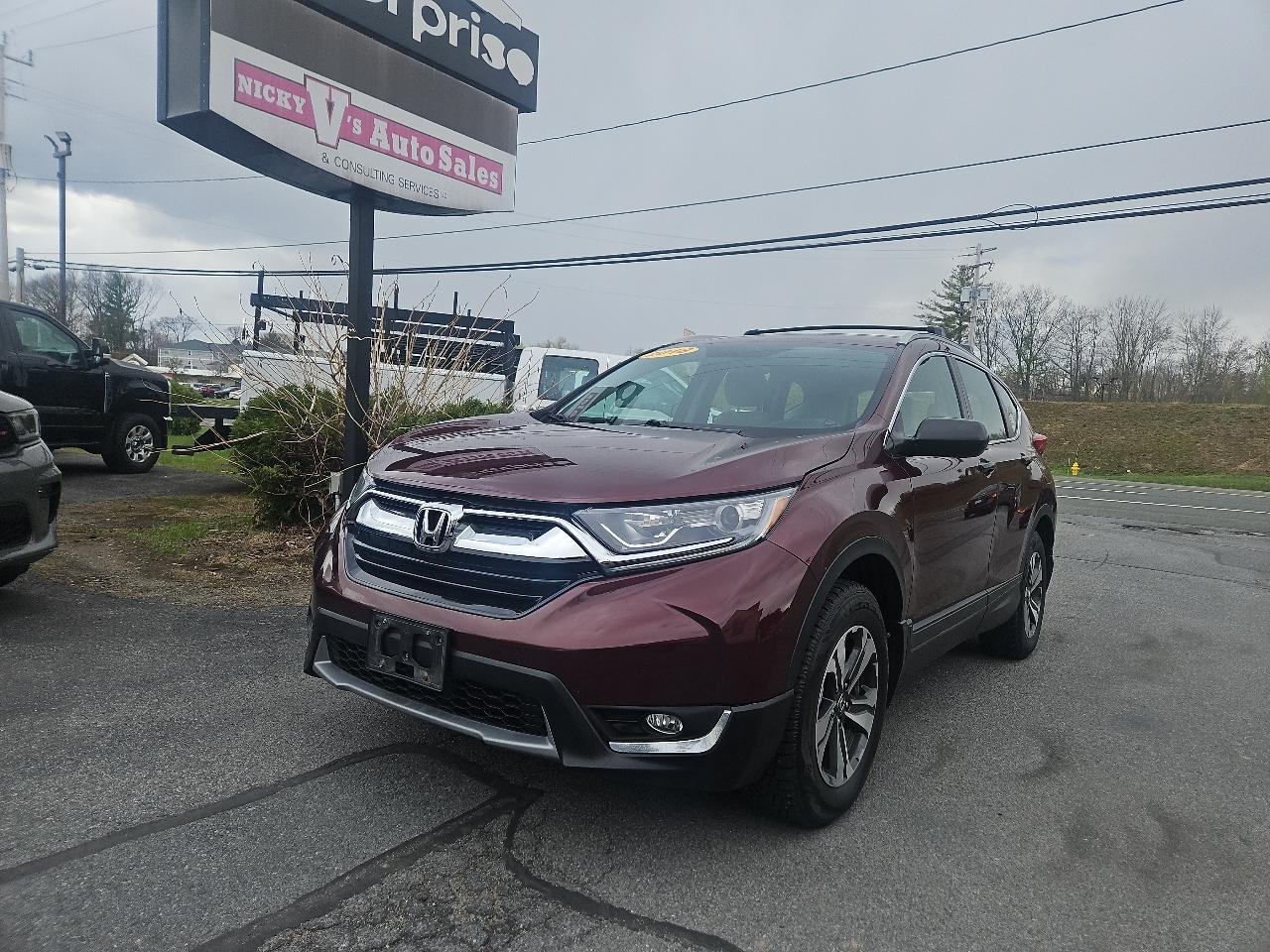 Honda CR-V LX AWD 2018